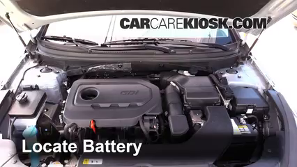 2015 Hyundai Sonata SE 2.4L 4 Cyl. Battery Jumpstart